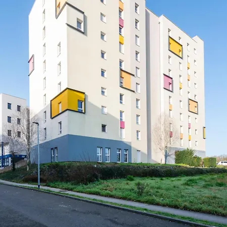 402 - L'herblinois - Wifi - Proche Tram Apartment Saint-Herblain